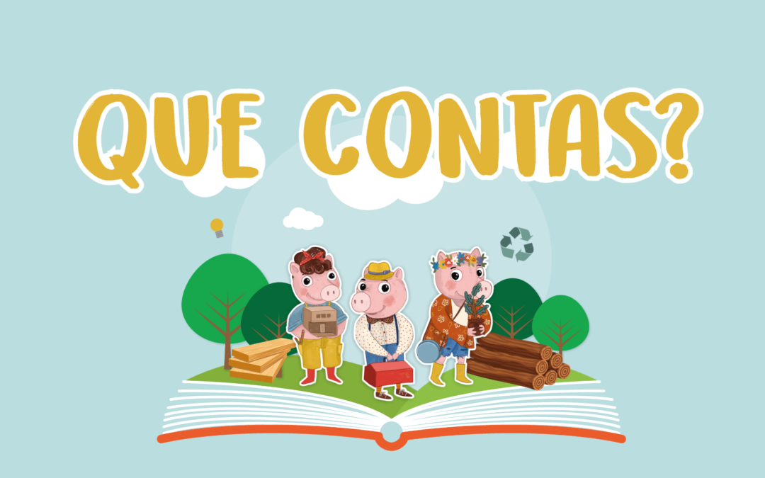 ‘Los tres cerditos’ más sostenibles gracias a los escolares gallegos