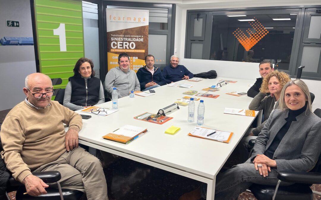Junta de Gobierno Fearmaga provincia Pontevedra (GRUPO)